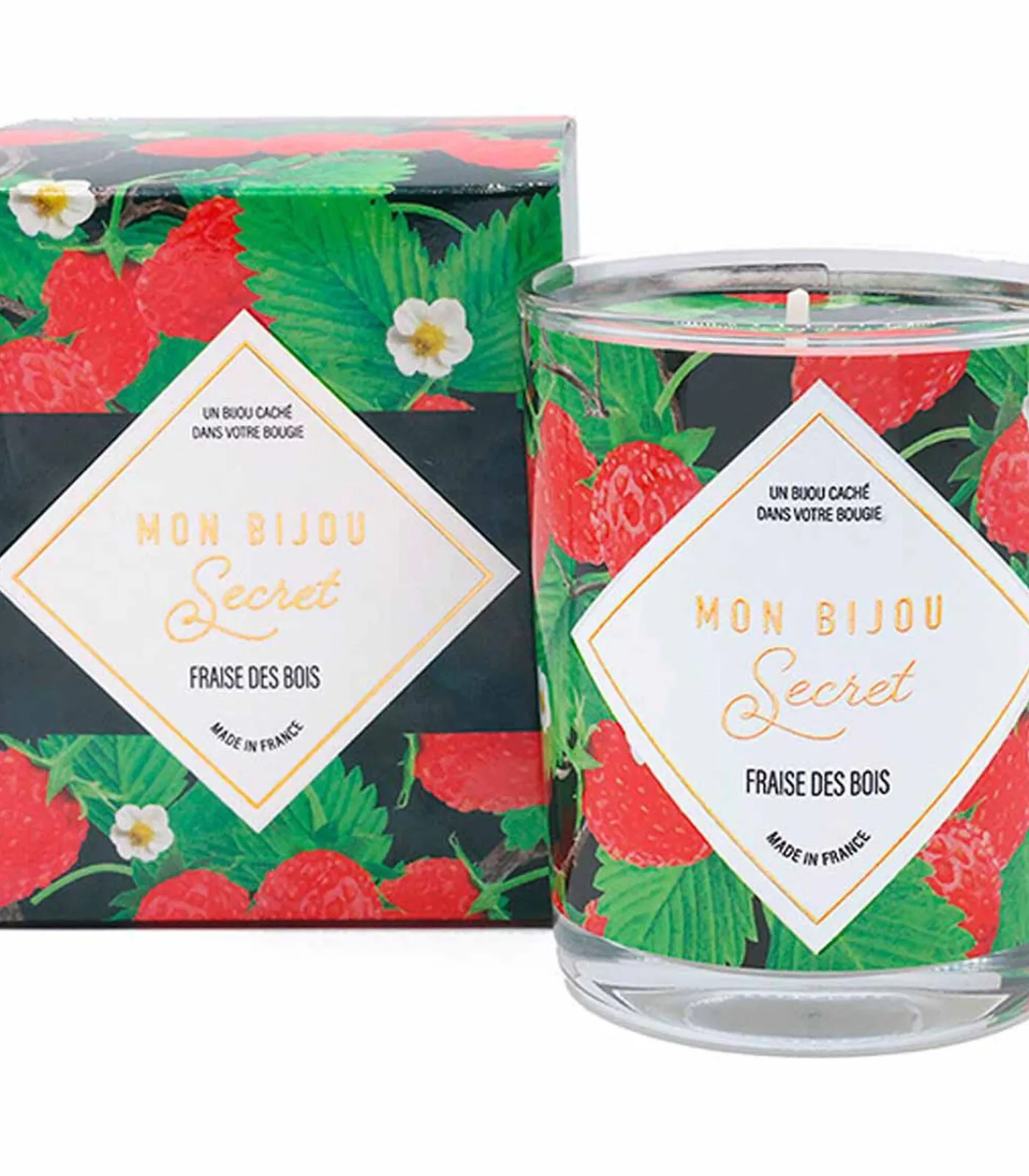 Sale Sierkaars Bos Aardbei Zilveren Ketting Kaarsen & Kaarshouders