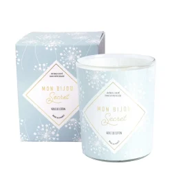 Sale Sierkaars Katoenbloem Zilveren Ketting Kaarsen & Kaarshouders