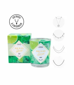 Clearance Sierkaars Mojito Zilveren Ketting Kaarsen & Kaarshouders