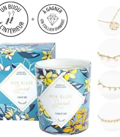 Sierkaars Monoï Gouden Armband Kaarsen & Kaarshouders