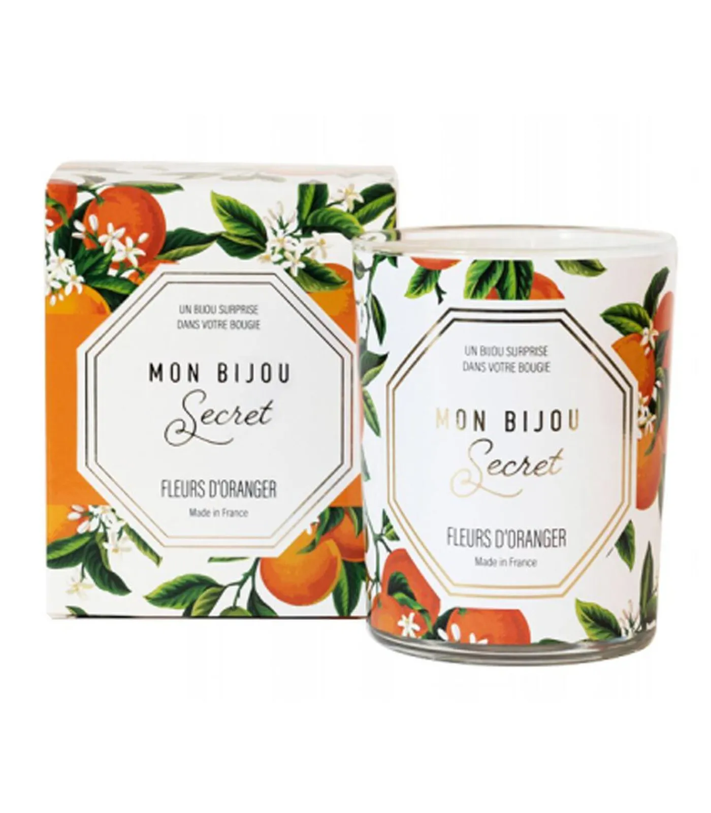 Best Sierkaars Sinaasappelbloesem Zilveren Ketting Kaarsen & Kaarshouders