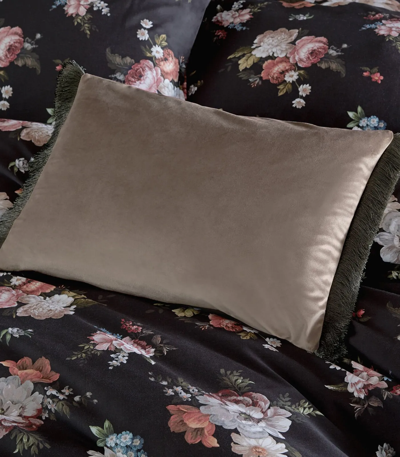 Clearance Sierkussen met ritssluiting Franje Kussens