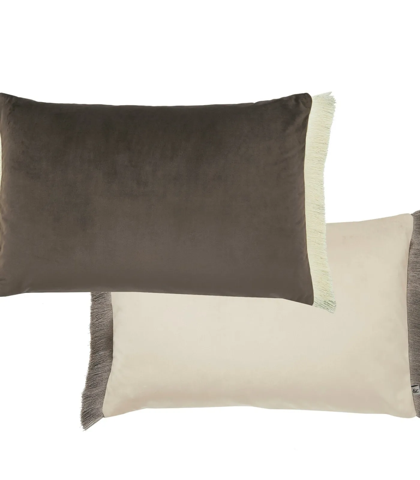 Clearance Sierkussen met ritssluiting Franje Kussens