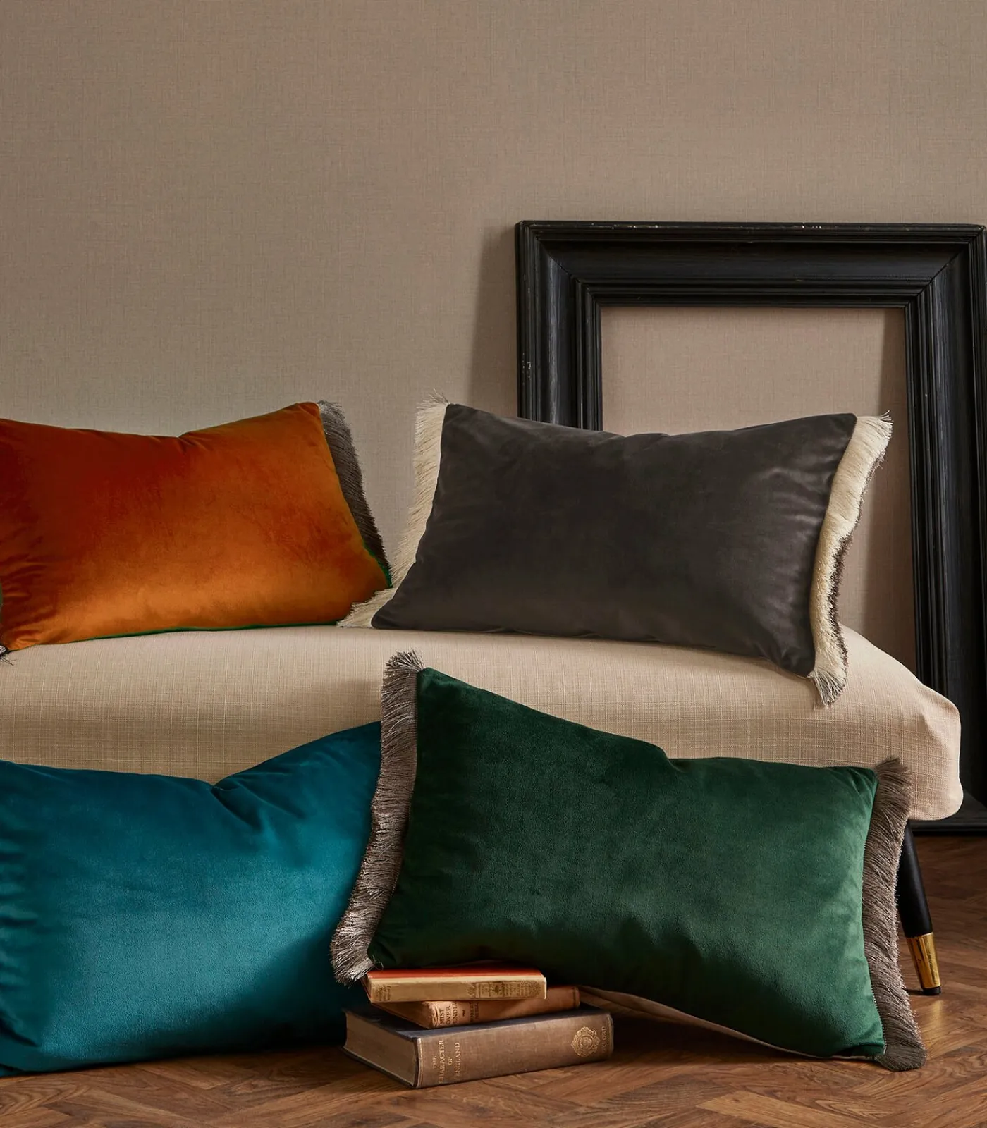 Clearance Sierkussen met ritssluiting Franje Kussens