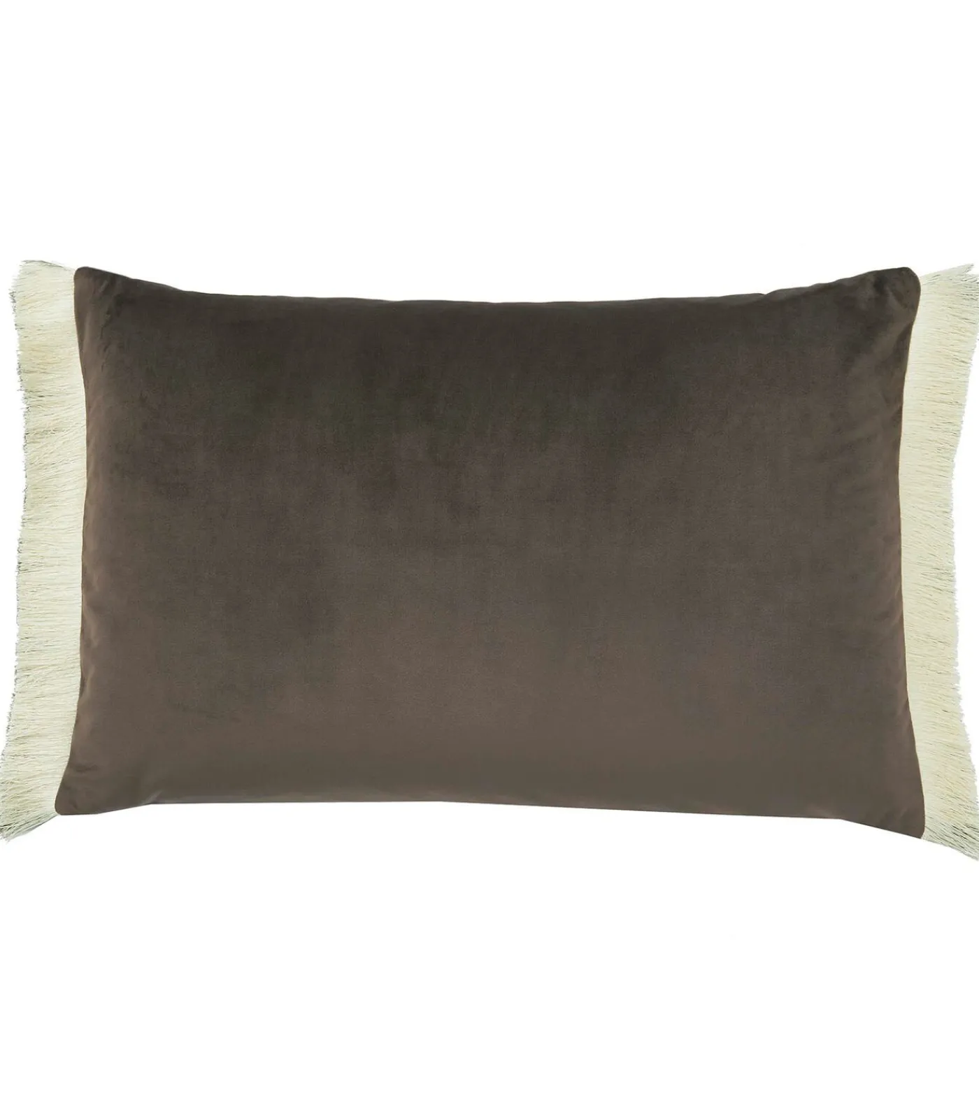 Clearance Sierkussen met ritssluiting Franje Kussens