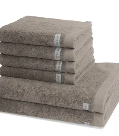 Best Sinfonie 6-delige handdoekenset Badset