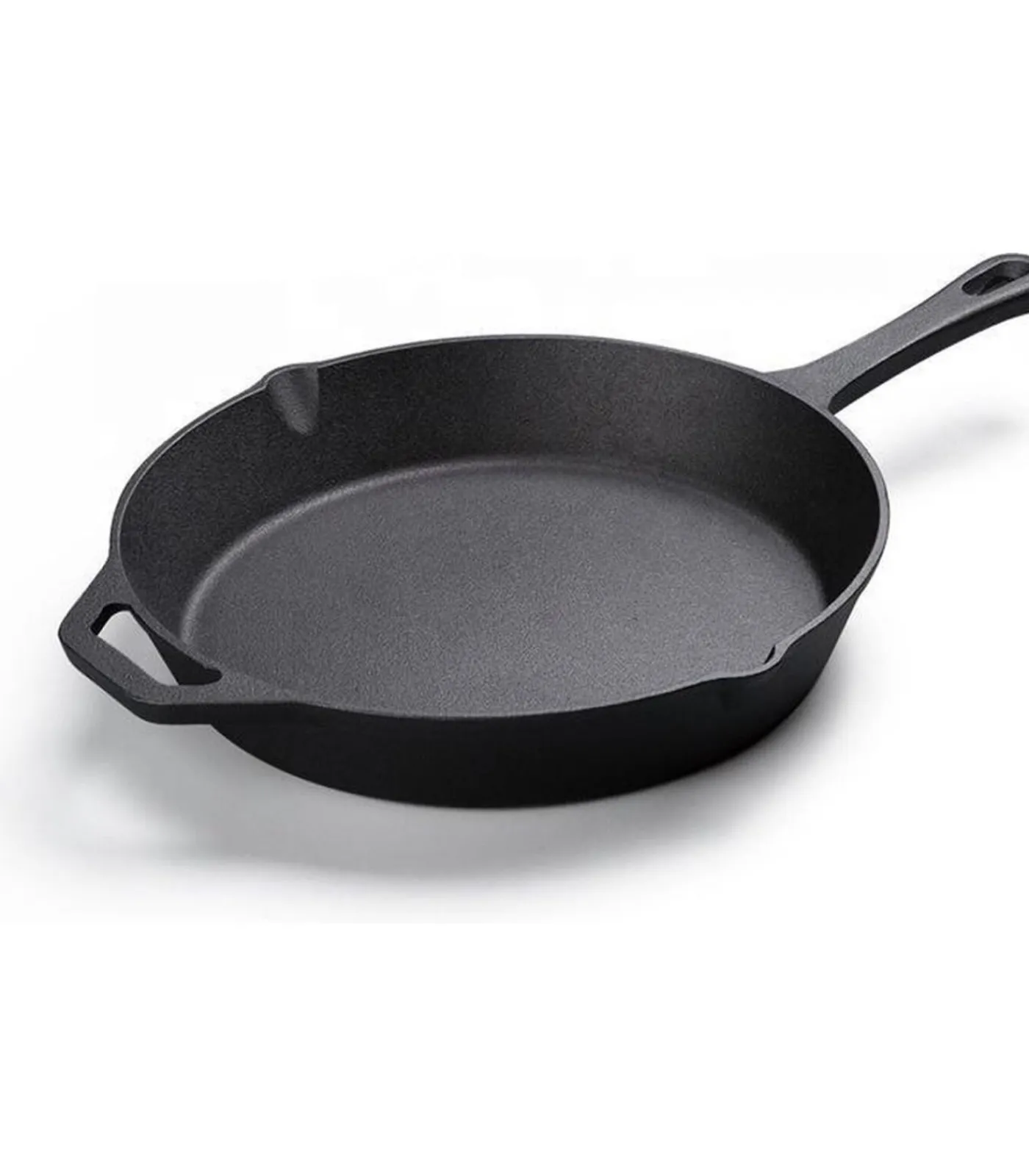 Sale Skillet gietijzer - 30 cm - koekenpan - PFAS vrij - geschikt voor alle warmtebronnen incl. BBQ en inductie Potten & Pannen