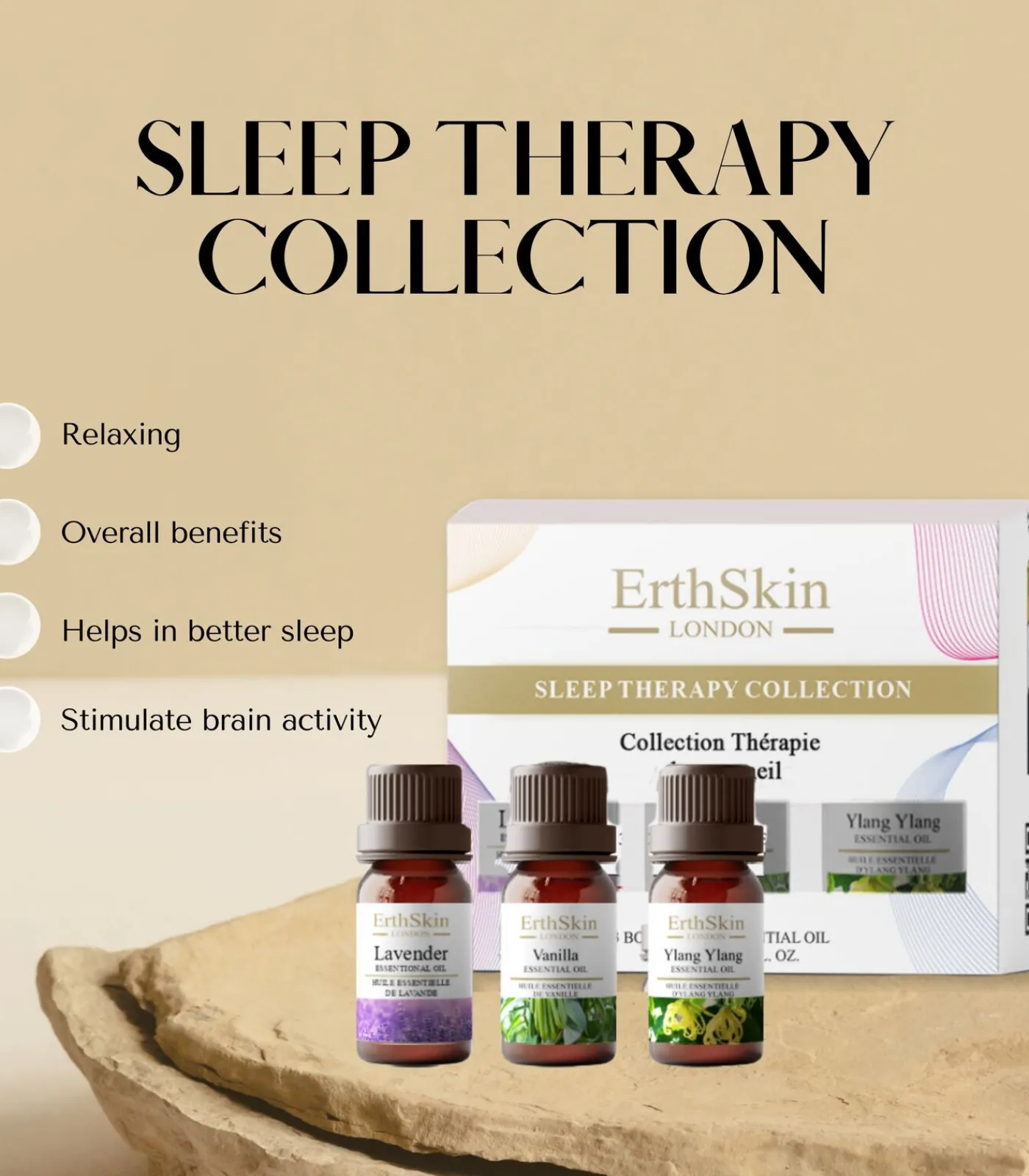 Best SLAAP THERAPIE COLLECTIE Huisparfums