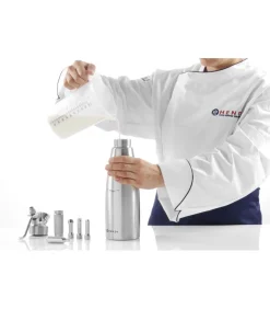 Outlet Slagroomspuit RVS 1 Liter Bakken