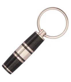 Outlet Sleutelhanger Bold Stripe Gun & Rosegold Decoratie