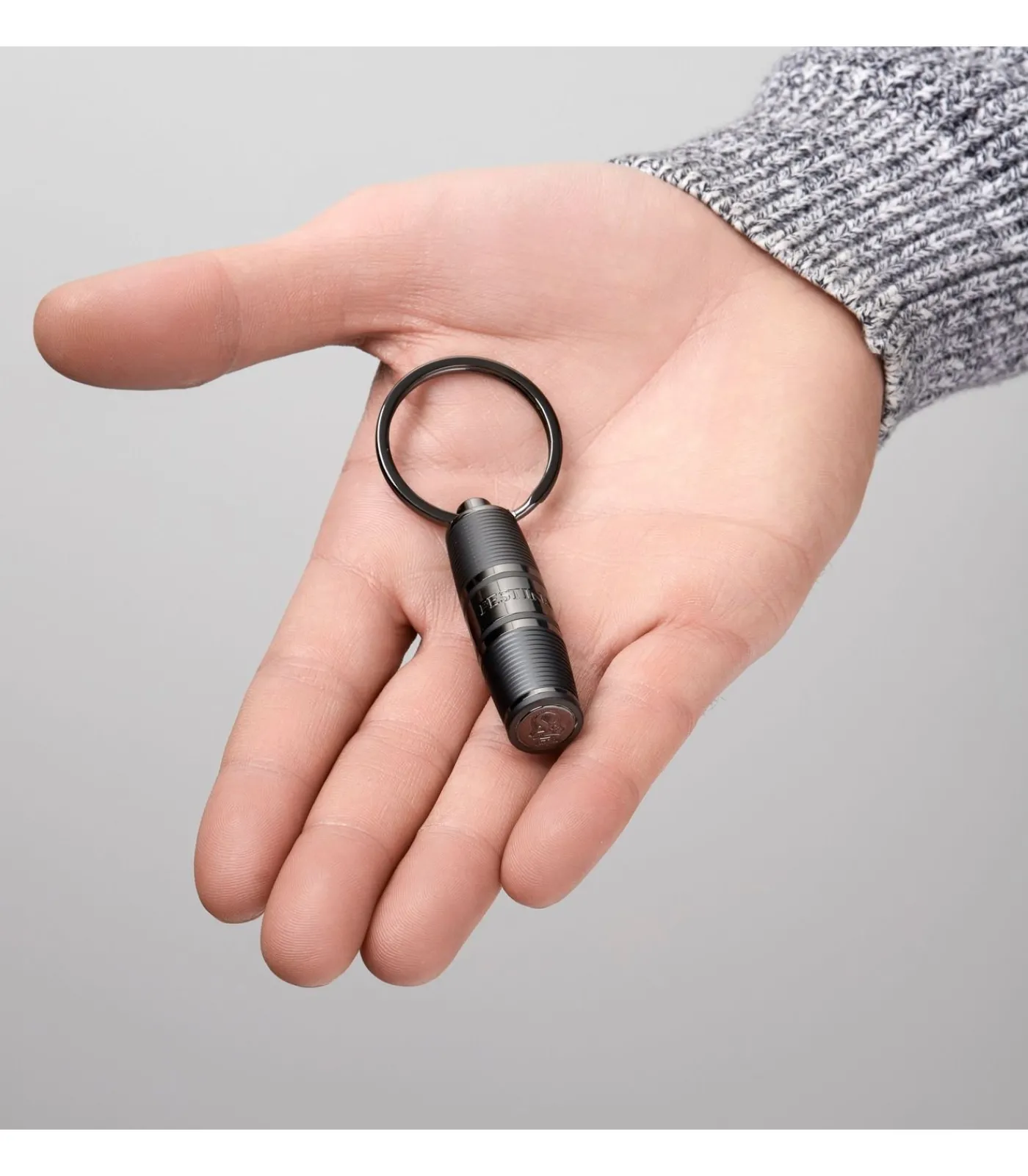 Hot Sleutelhanger Bold Stripe Black Decoratie