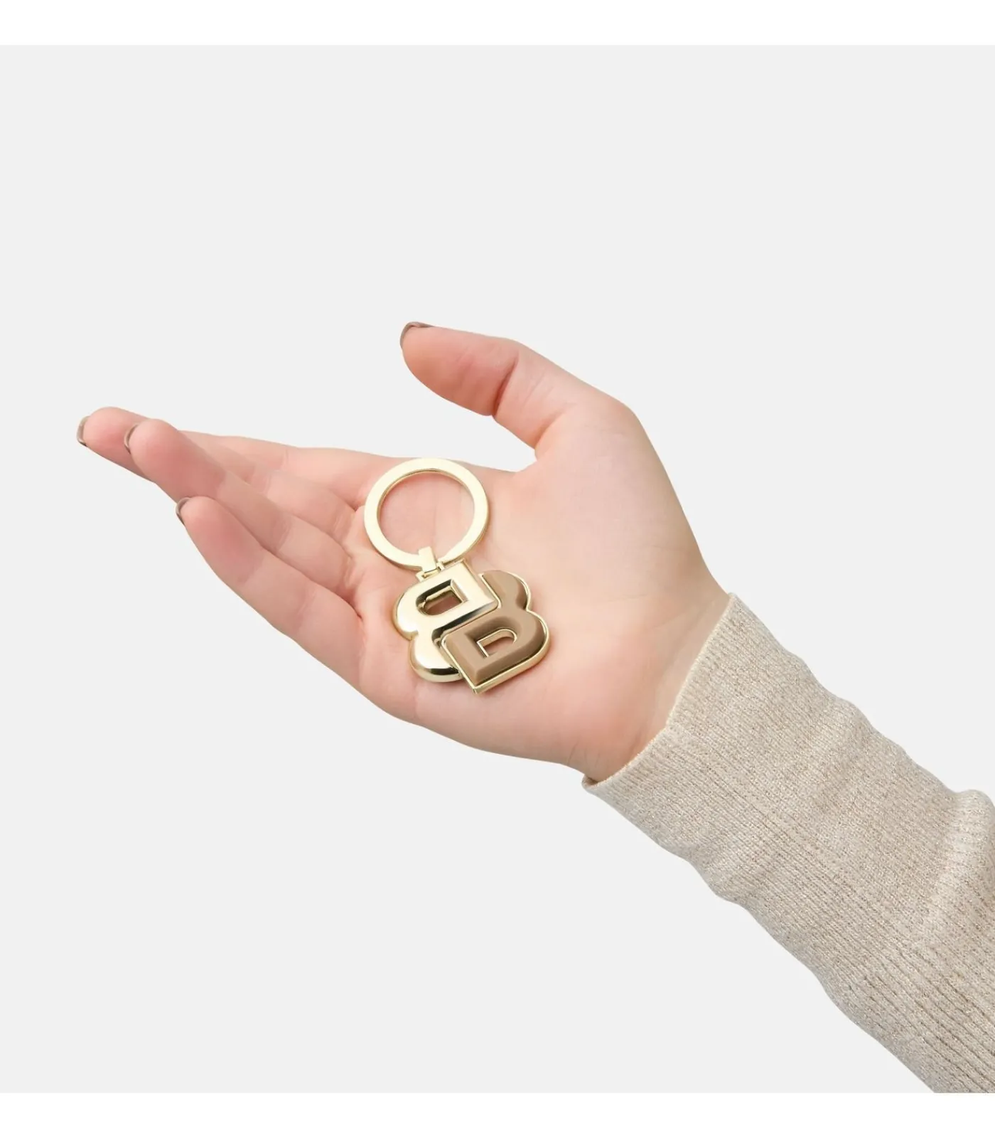 Outlet Sleutelhanger Double B Decoratie