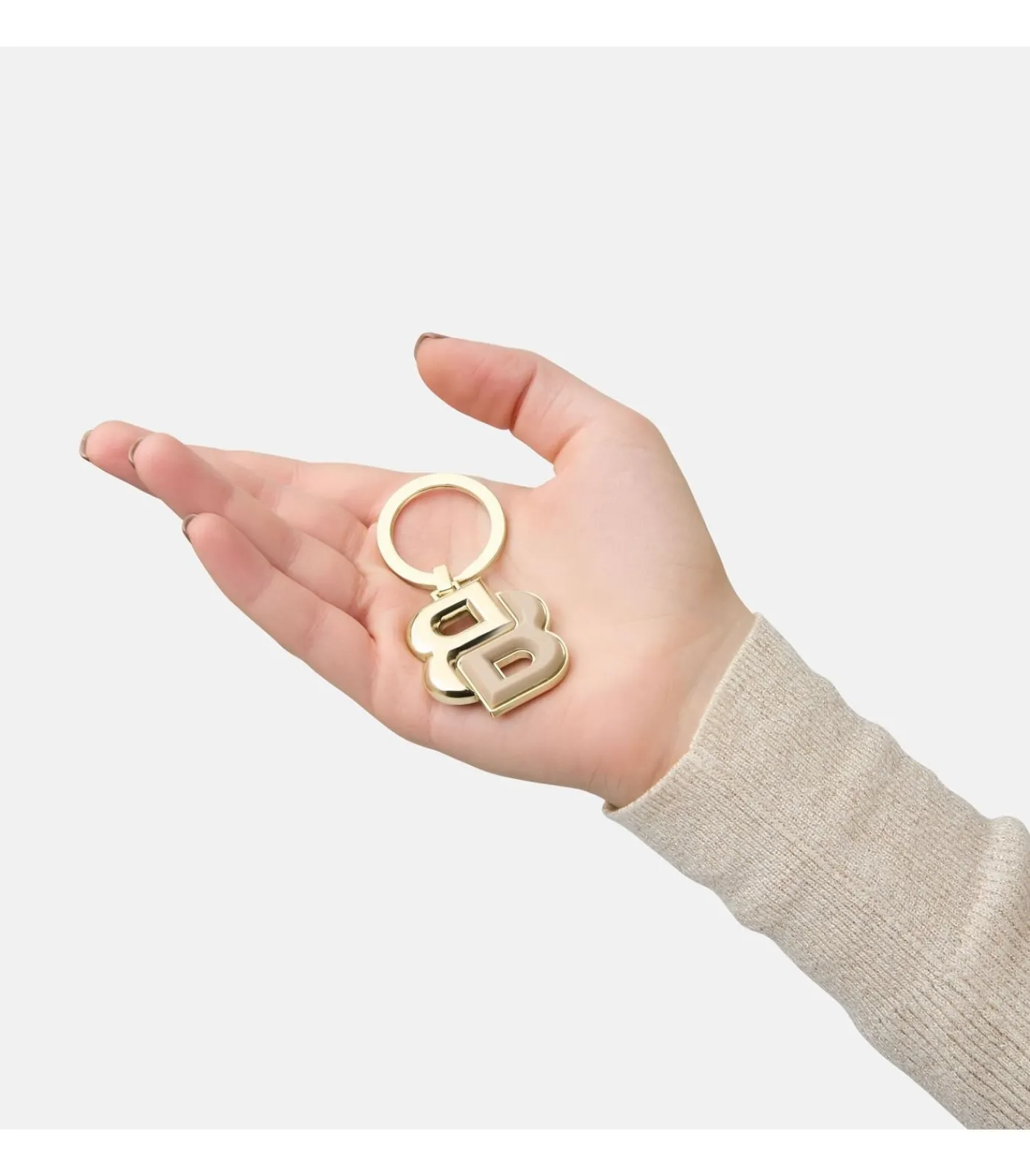 Clearance Sleutelhanger Double B Nude Decoratie