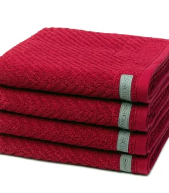 Outlet Smart 4-delige handdoekenset Badset