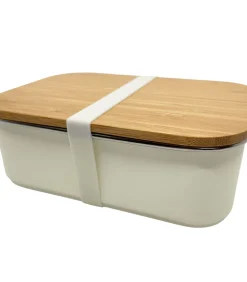 Discount - RVS Lunchbox - Zacht wit Keukenaccessoires