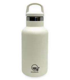 Online - RVS Thermos drinkfles 350ml - Zacht wit Keukenaccessoires