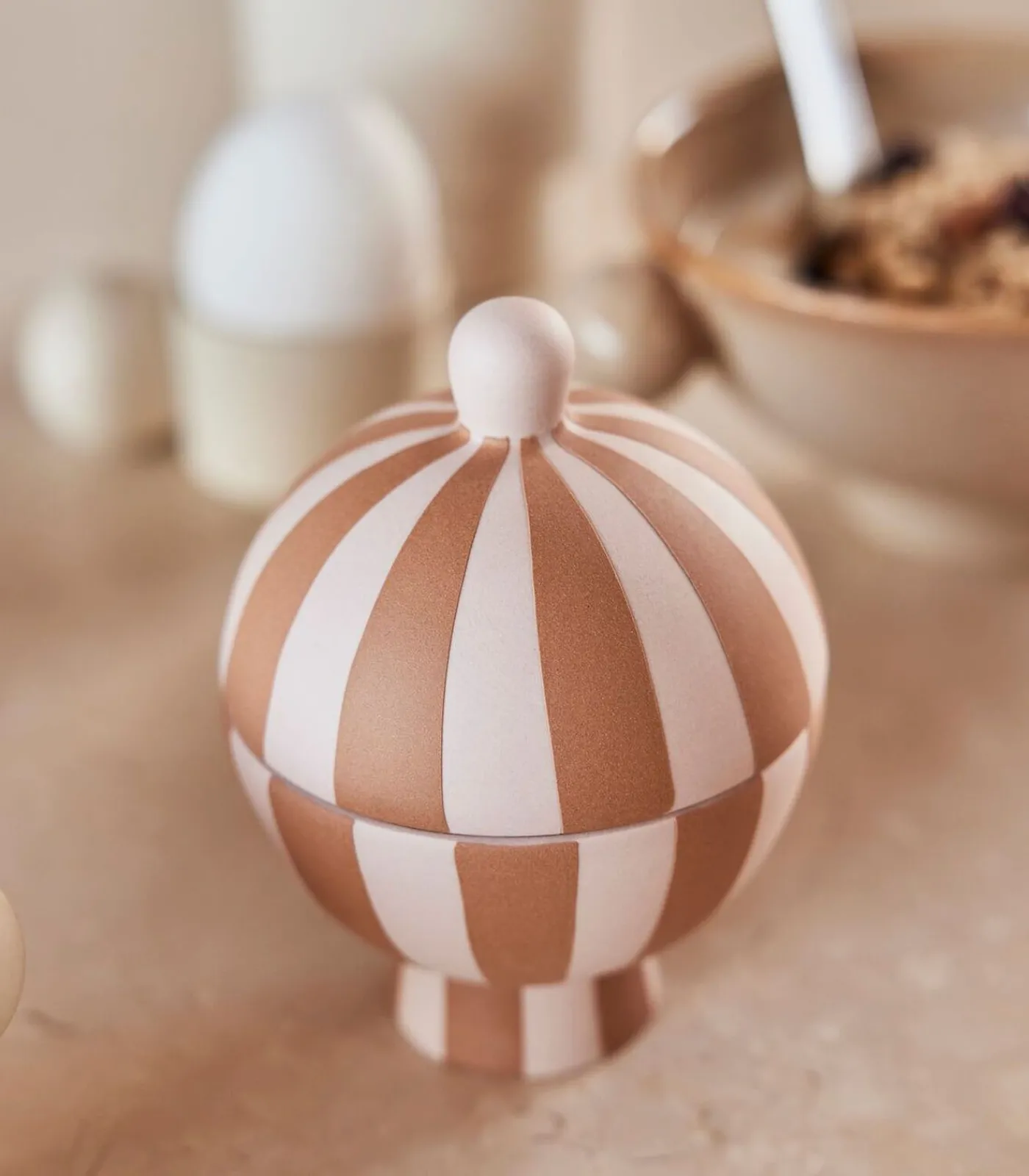 New Snoepdoos van steengoed Keukenaccessoires