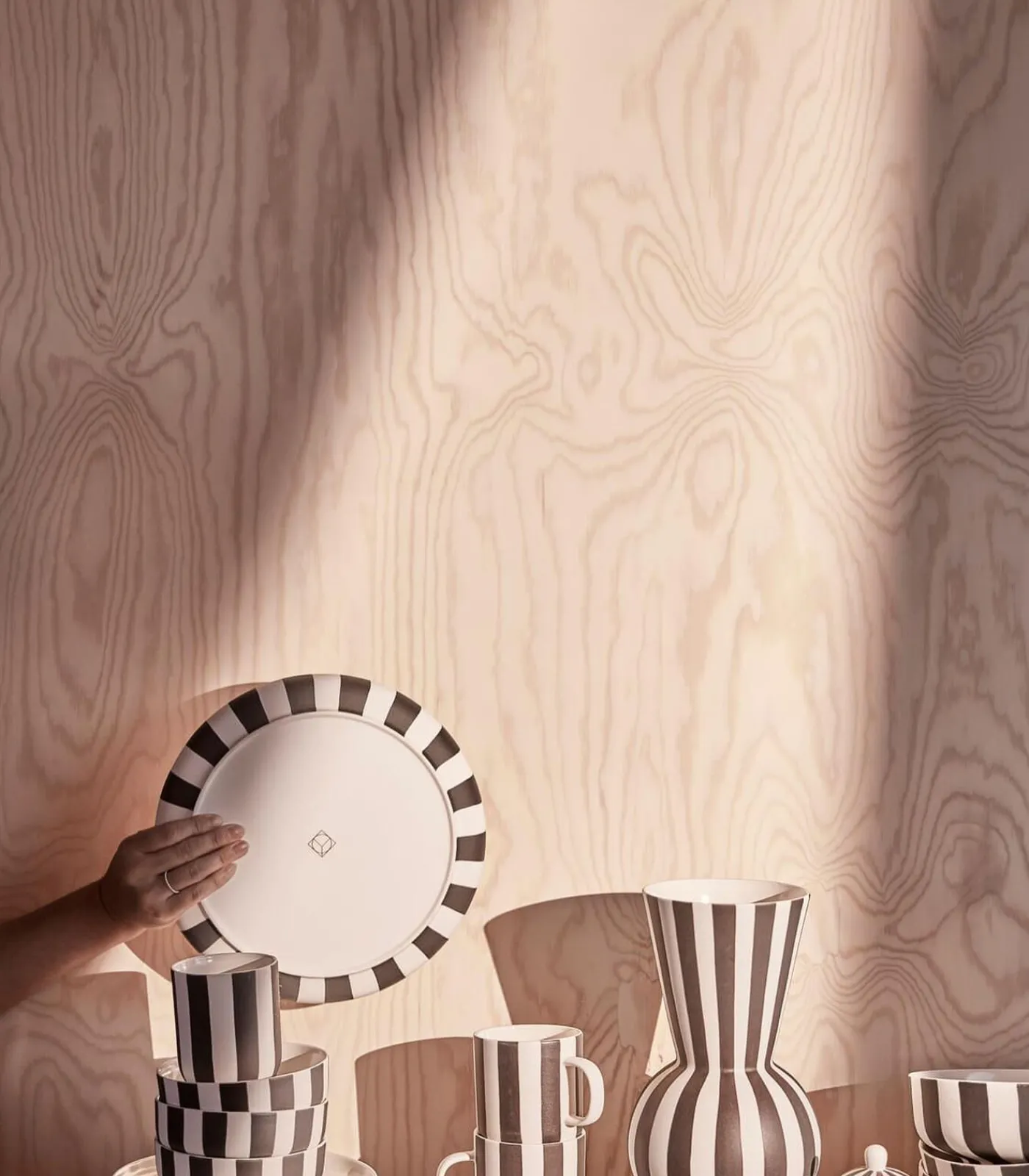 Sale Snoepdoos van steengoed Keukenaccessoires