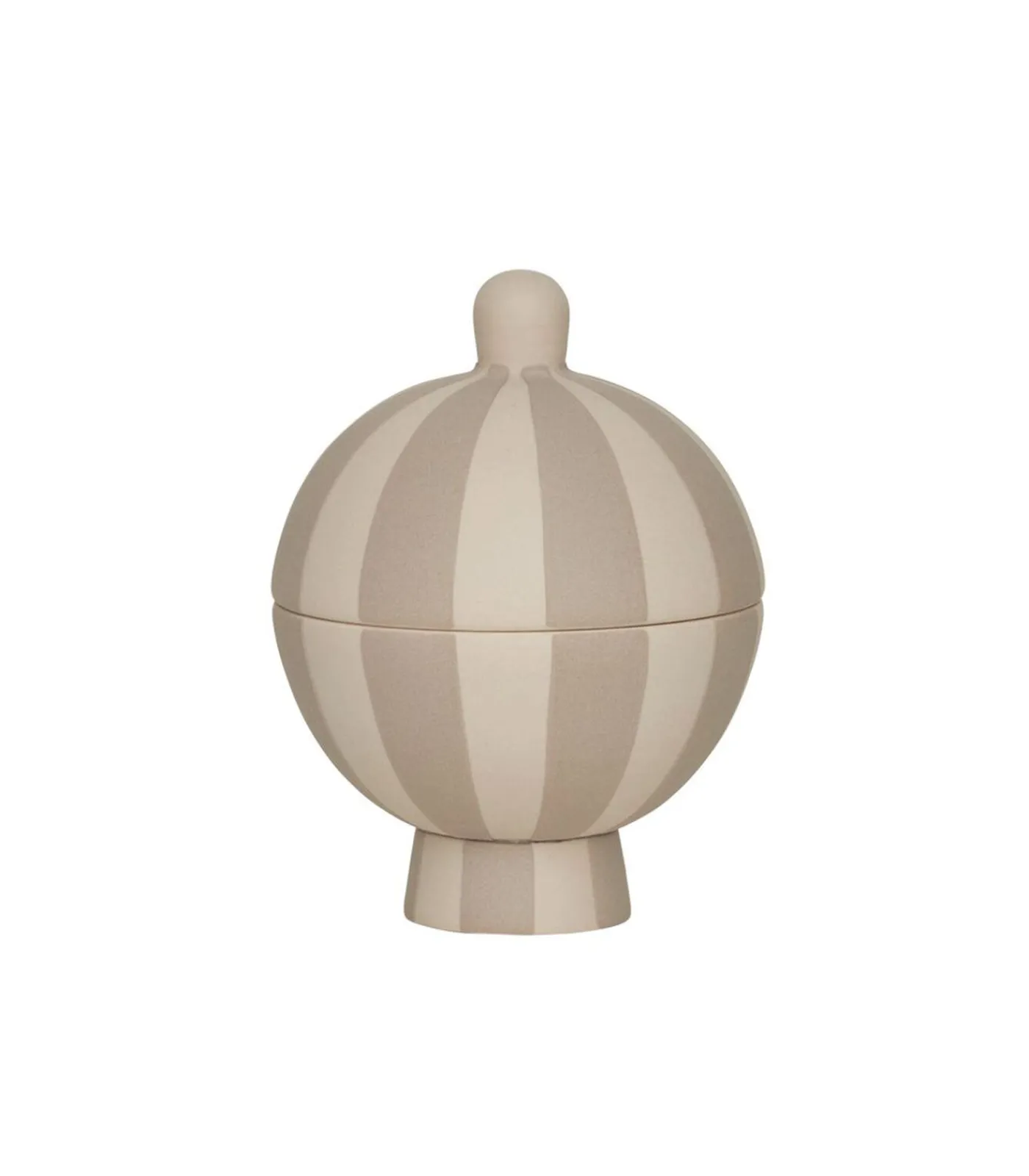 Snoepdoos van steengoed Keukenaccessoires