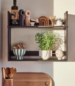 Snoepdoos van steengoed Keukenaccessoires