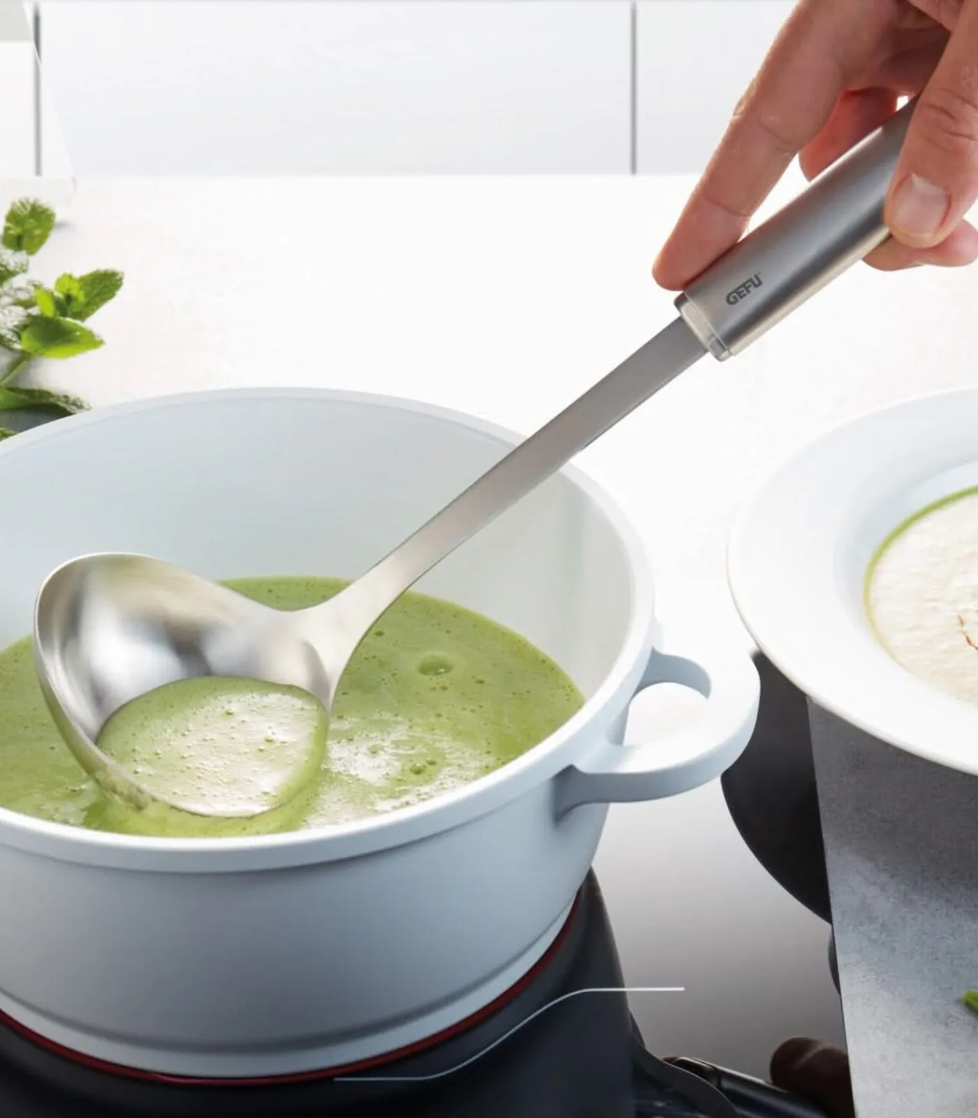 New Soeplepel Primeline 33.5 cm Bestek