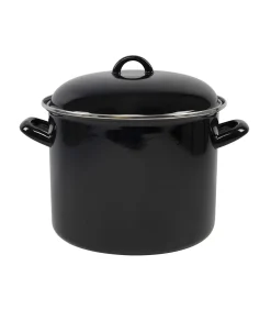 New Soeppan - Zwart - ø 24 cm / 8 liter Potten & Pannen