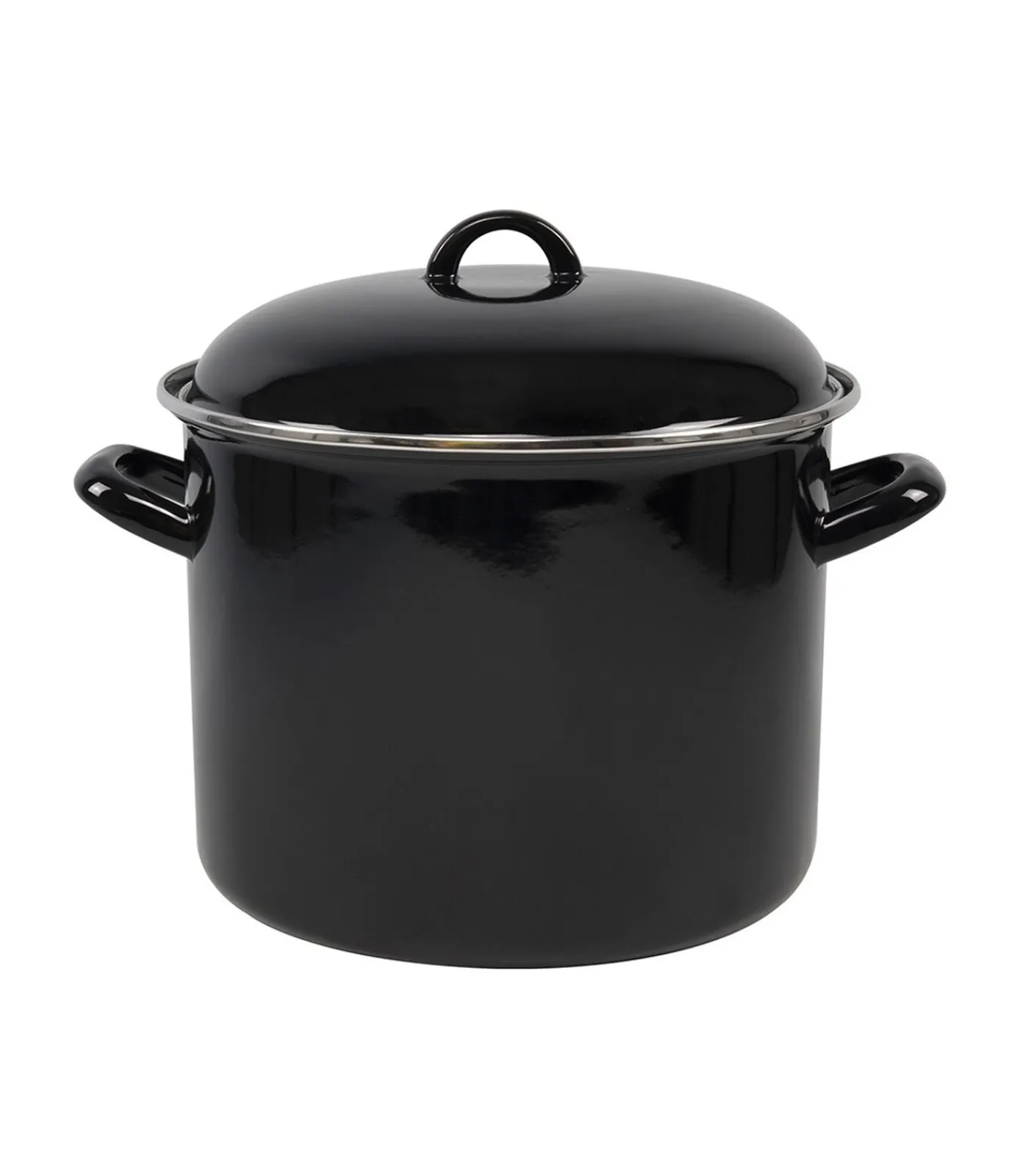 New Soeppan - Zwart - ø 24 cm / 8 liter Potten & Pannen