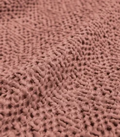 Outlet Songe - Effen katoenen sprei 260 x 240 Bedspreien