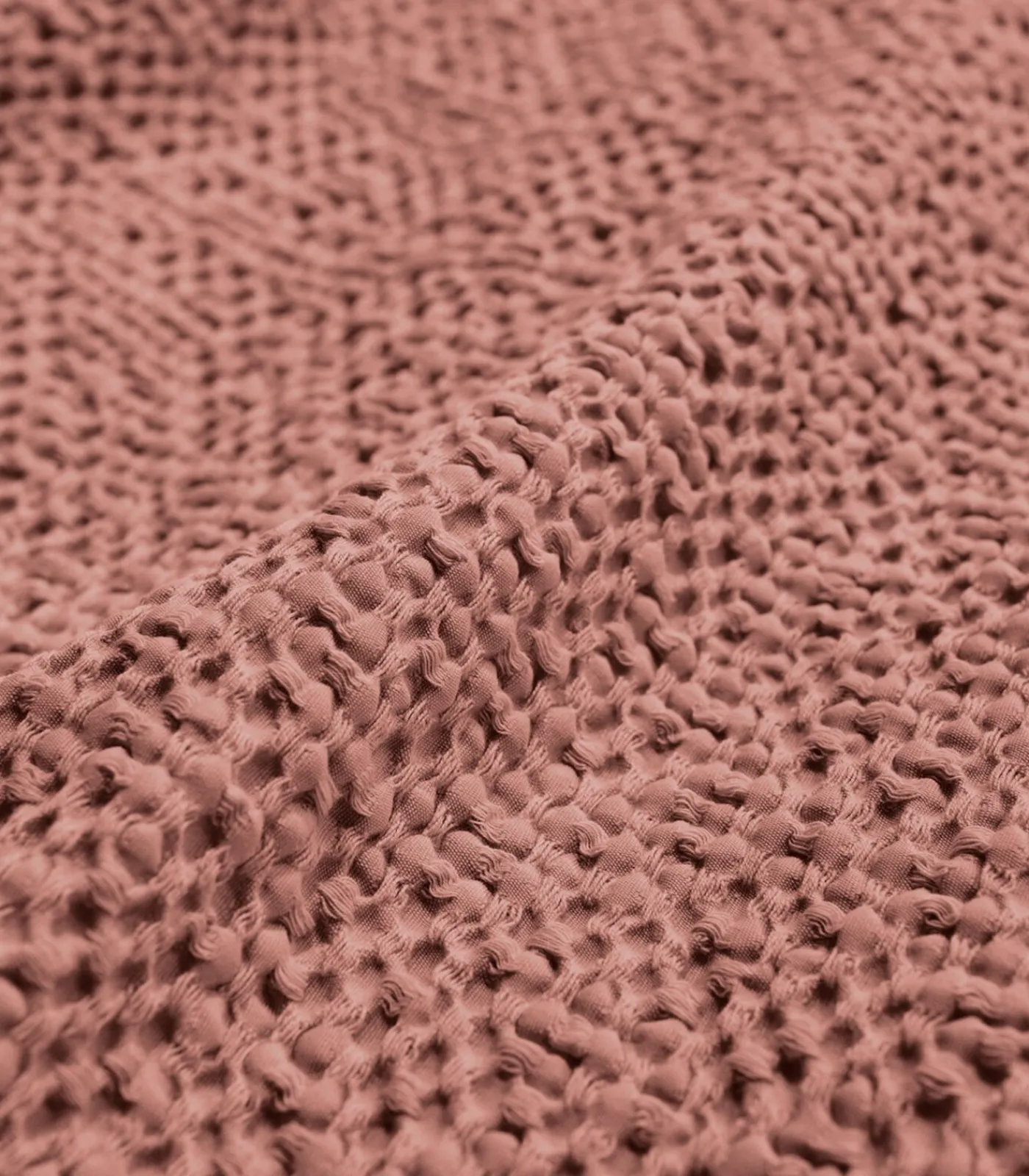 Outlet Songe - Effen katoenen sprei 260 x 240 Bedspreien