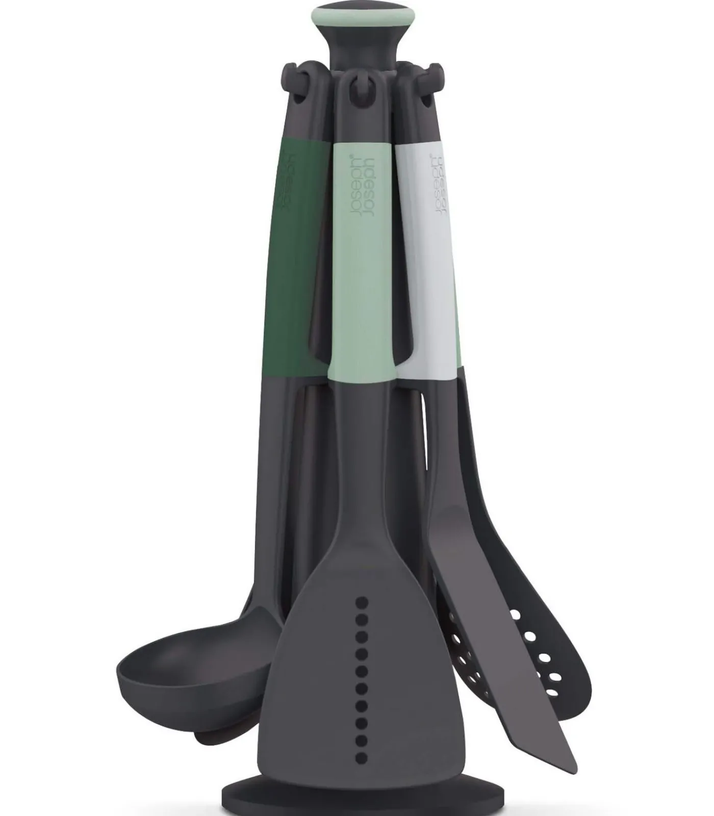 New Spatelset Carrousel met 6 spatels - Elevate - Sage Bakken