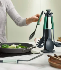 New Spatelset Carrousel met 6 spatels - Elevate - Sage Bakken