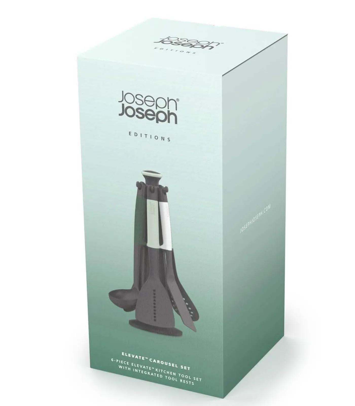 New Spatelset Carrousel met 6 spatels - Elevate - Sage Bakken