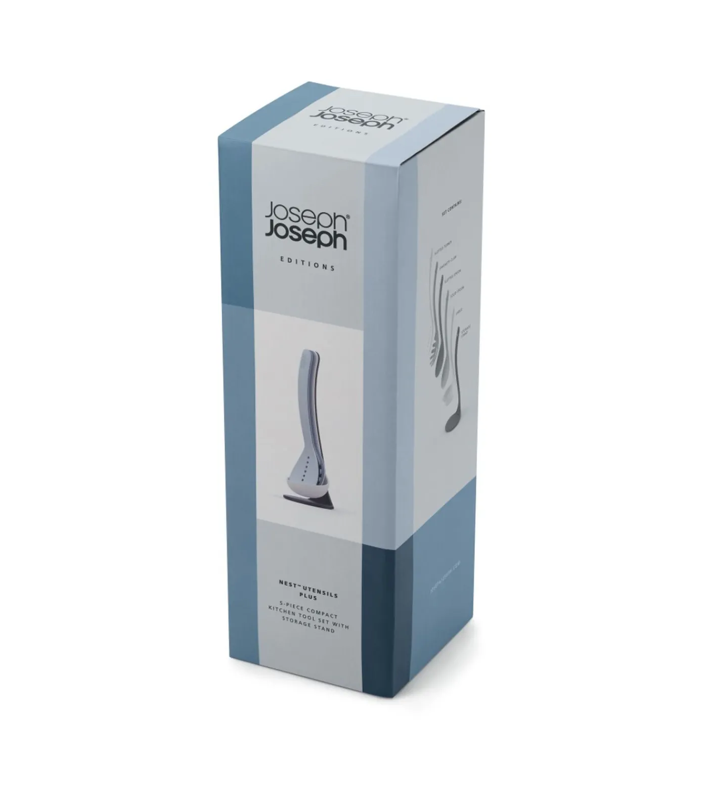 Clearance Spatelset met houder - Nest Plus - Sky - 5-Delig Bakken