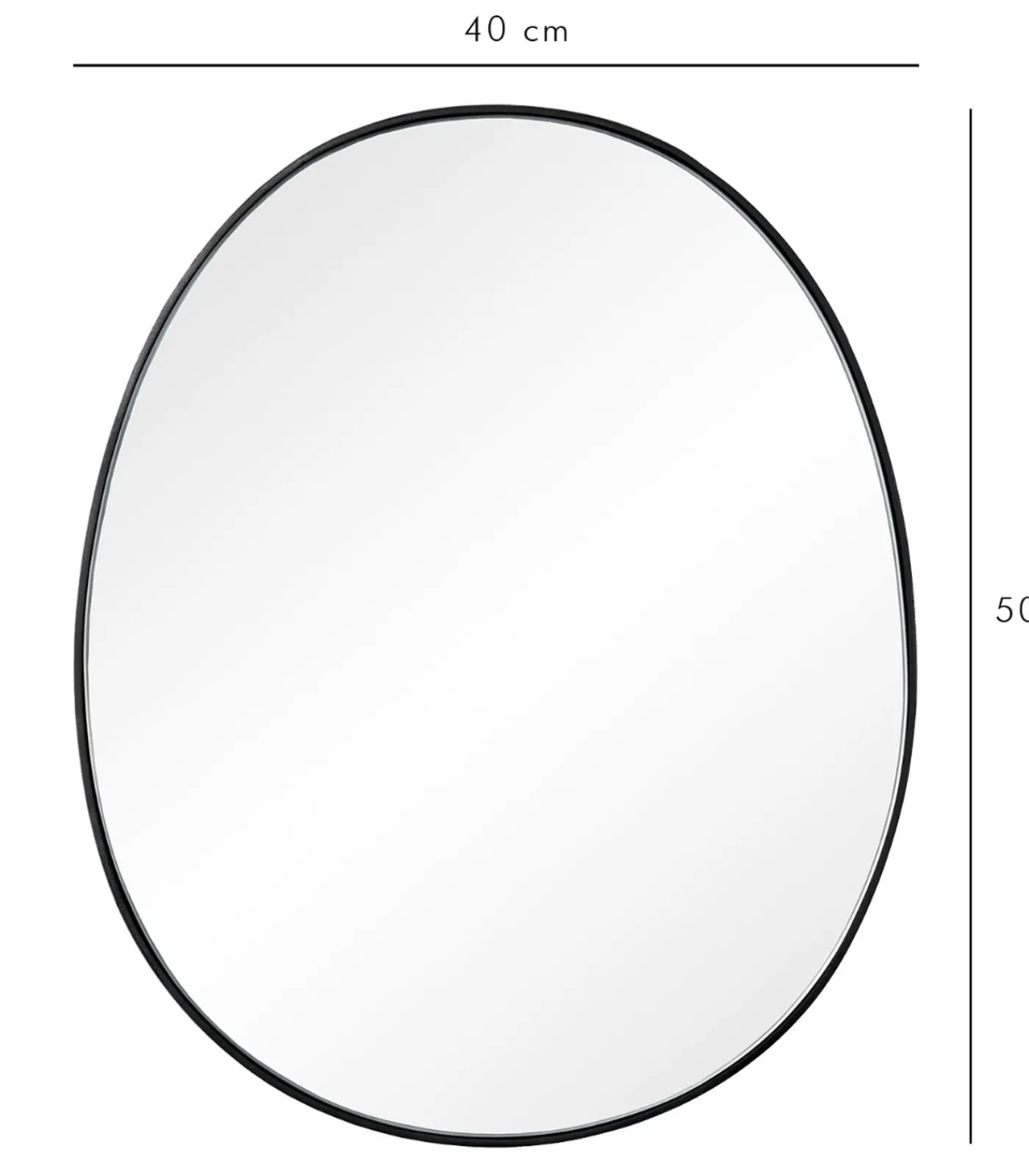 New Spiegel - Stone (set van 3) Spiegels