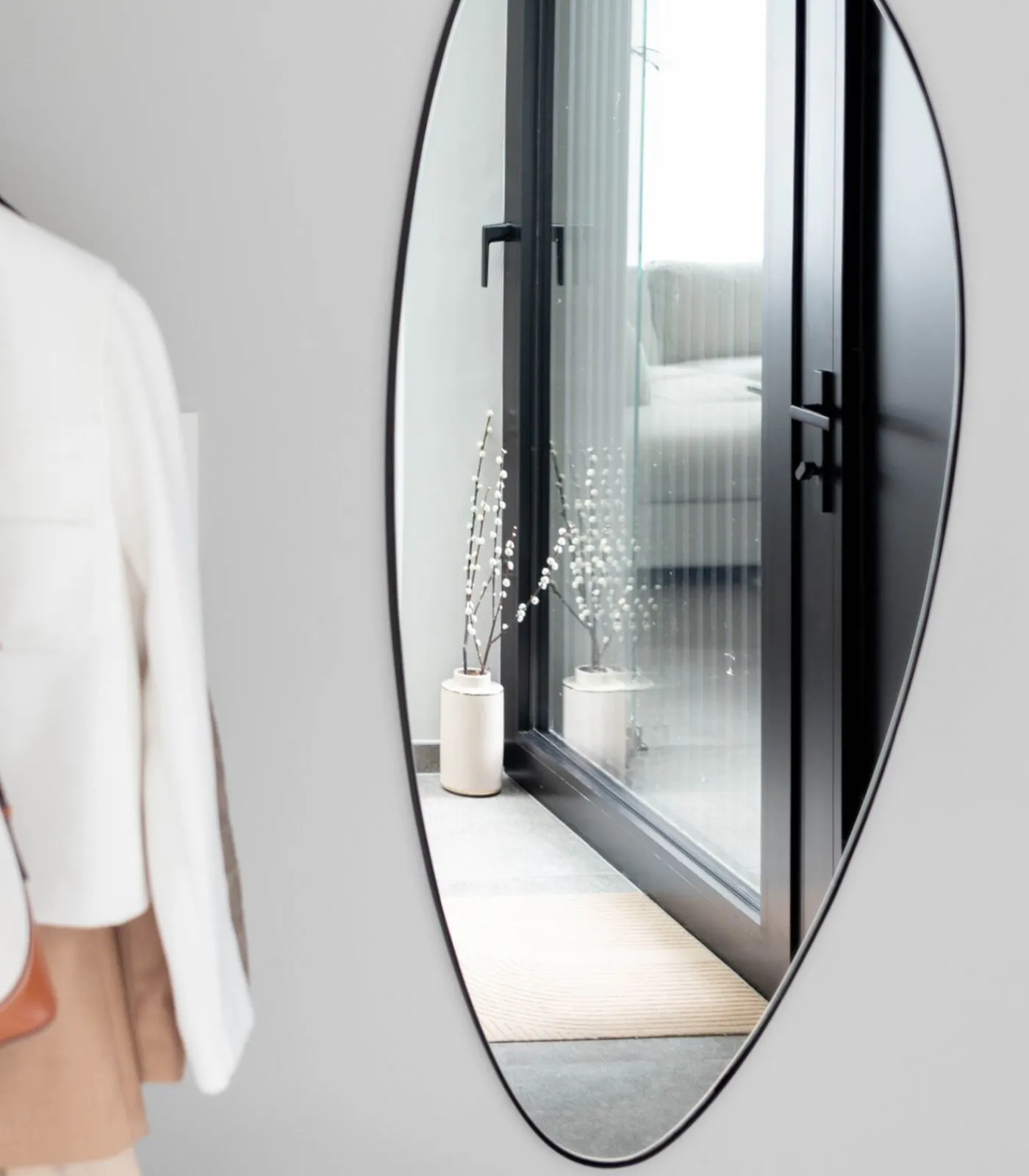 Spiegel - Stone XL Spiegels