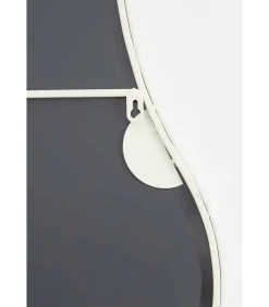 Sale Spiegel Azula - Wit - 61.5x1.5x84cm Spiegels