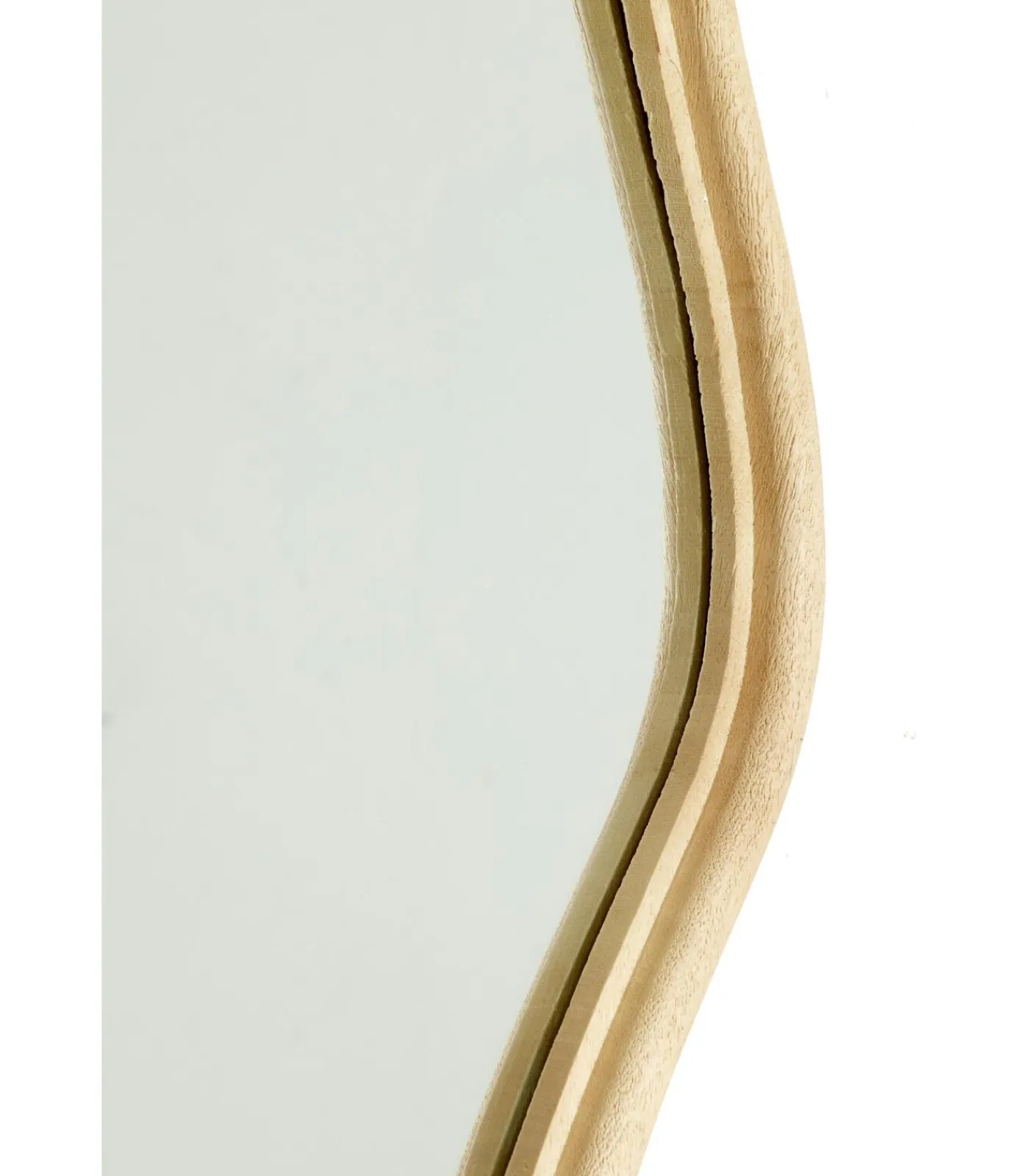 Sale Spiegel Celano - Naturel - 44x4x80cm Spiegels