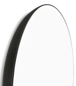 Sale Spiegel 61cm zwart Donna Spiegels