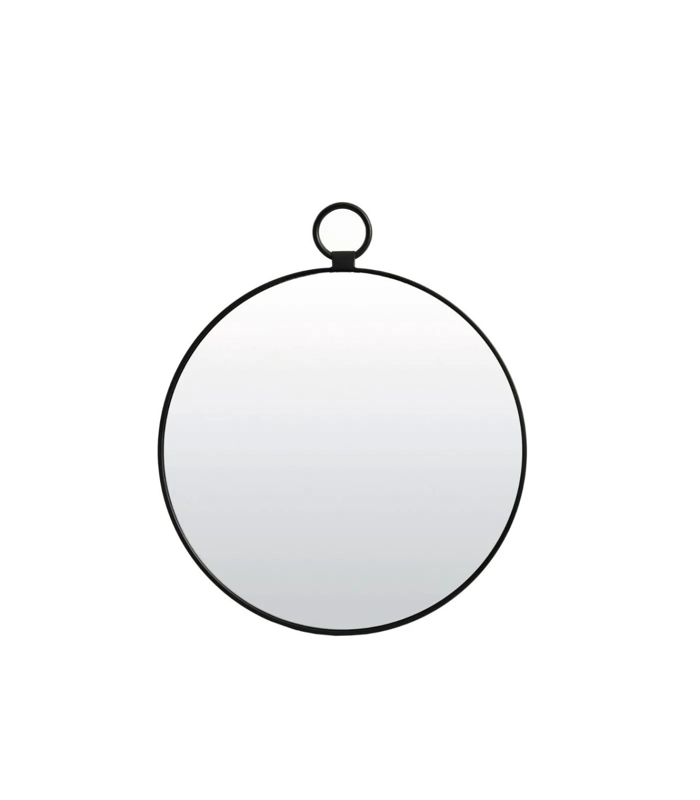 Clearance Spiegel Disa - Zwart - Ø40cm Spiegels