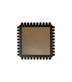 Best Spiegel in mindihout 92x92 cm Luca Spiegels