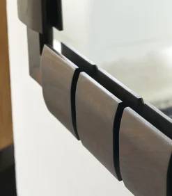 Best Spiegel in mindihout 100x80 cm Isaac Spiegels