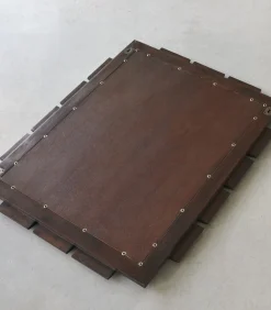 Best Spiegel in mindihout 100x80 cm Isaac Spiegels