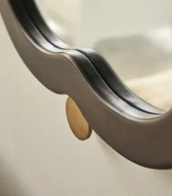 Outlet Spiegel in mindihout 105x65 cm Agate Spiegels