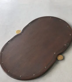 Outlet Spiegel in mindihout 105x65 cm Agate Spiegels