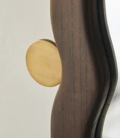 Outlet Spiegel in mindihout 80x50 cm Agate Spiegels