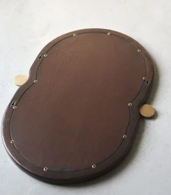 Outlet Spiegel in mindihout 80x50 cm Agate Spiegels