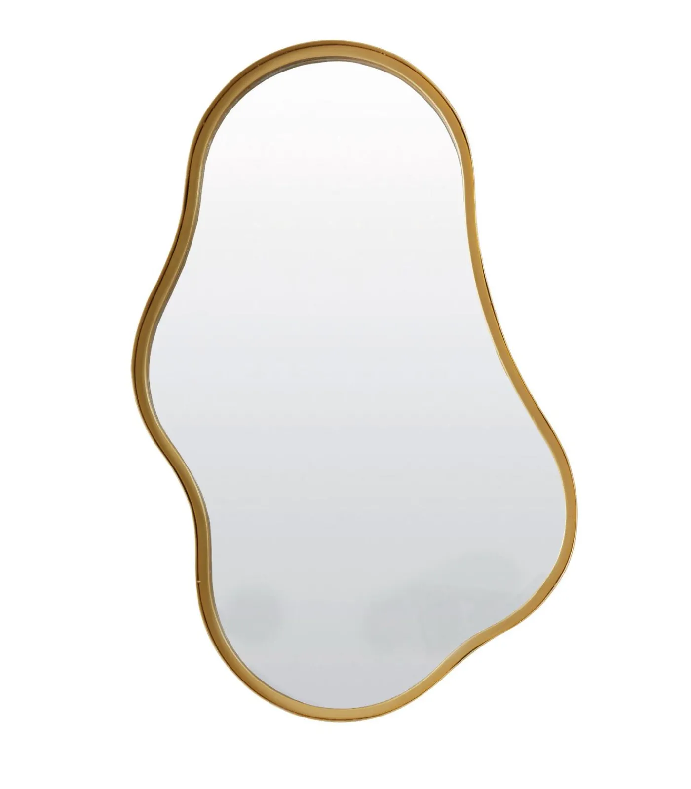 Spiegel Levu - Goud - 39x4x59.5cm Spiegels