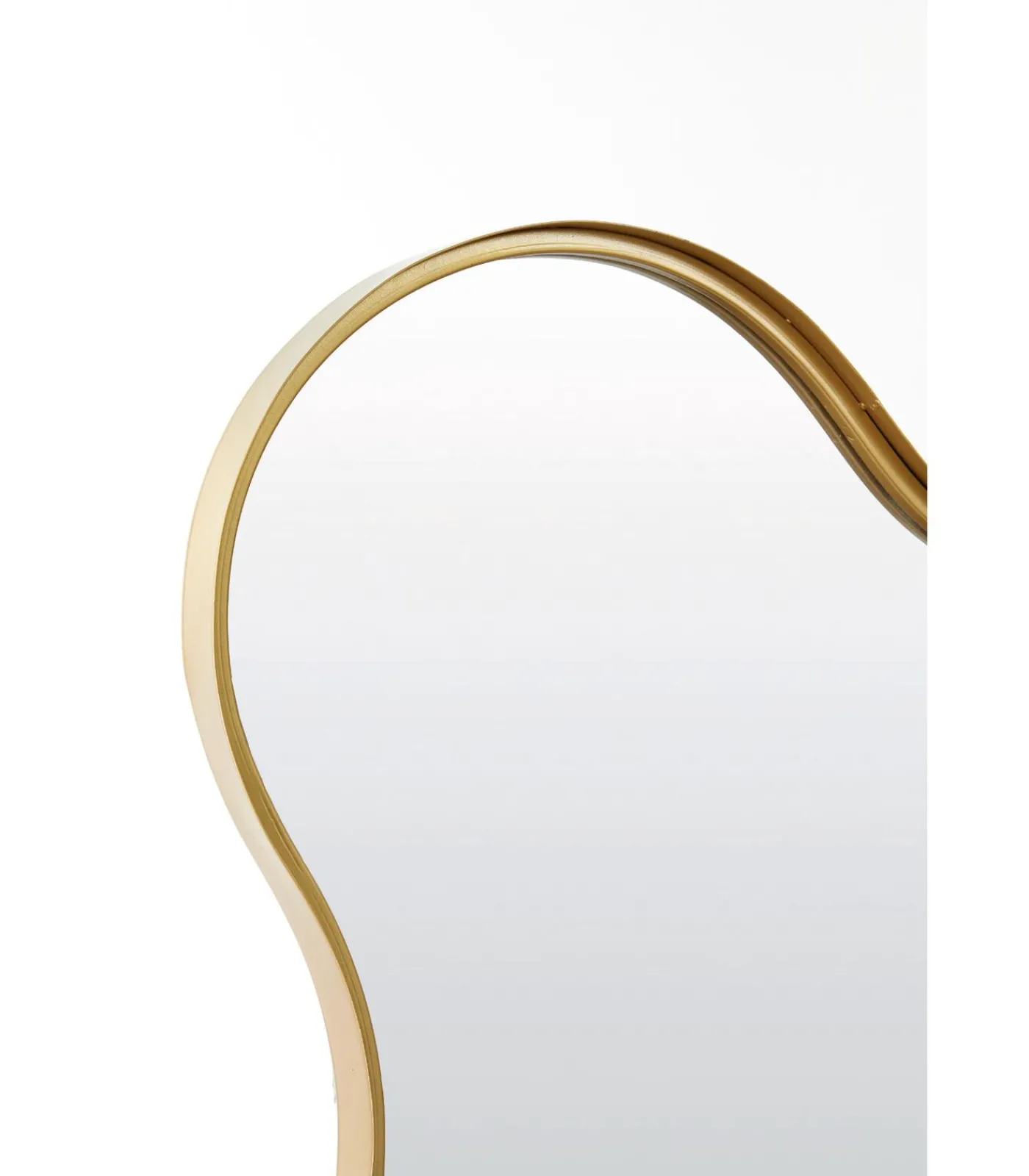 Spiegel Levu - Goud - 39x4x59.5cm Spiegels