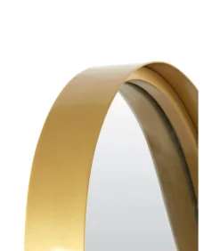 Spiegel Levu - Goud - 39x4x59.5cm Spiegels