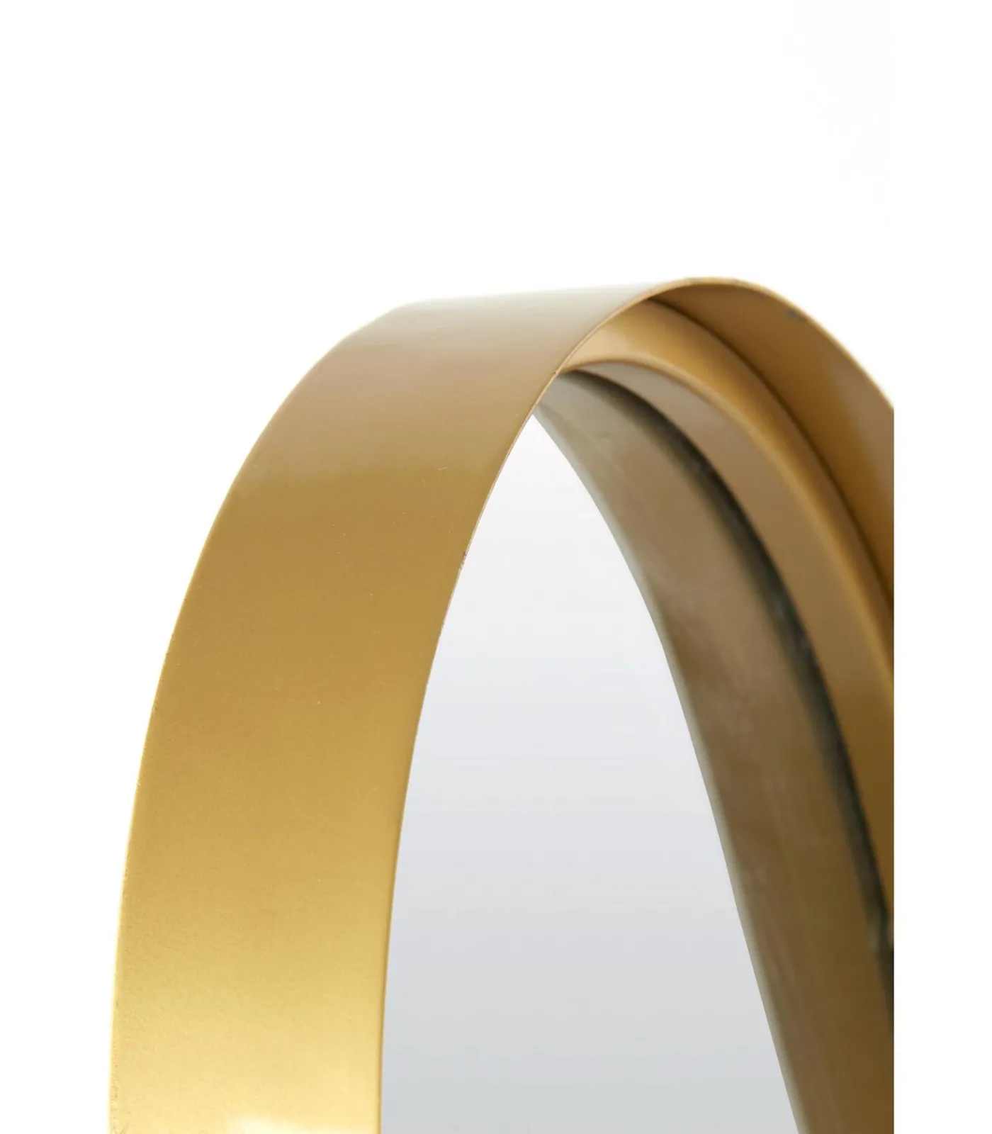 Spiegel Levu - Goud - 39x4x59.5cm Spiegels